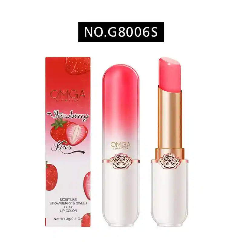 Color Changing Lip Balm - Moisturizing Peach Treatment by Tidesmit Lip Care G8006S Tidesmit