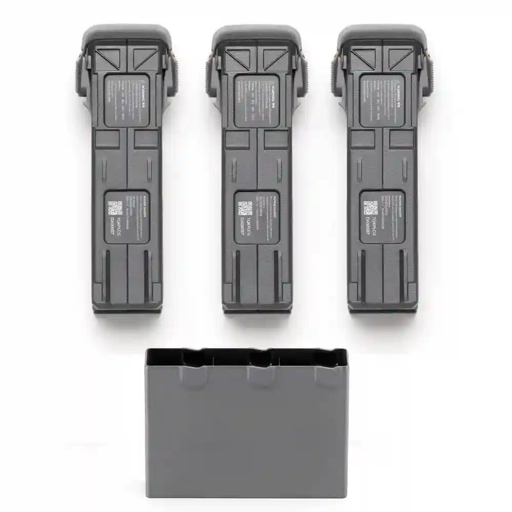 DJI Avata 2 Battery and Charging Hub - Extended Flight Time Accessories 3 bat 1charger Tidesmit