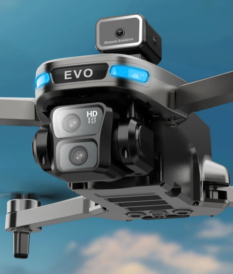 4K GPS Drone with HD Camera - Foldable Obstacle Avoidance Tech Tidesmit