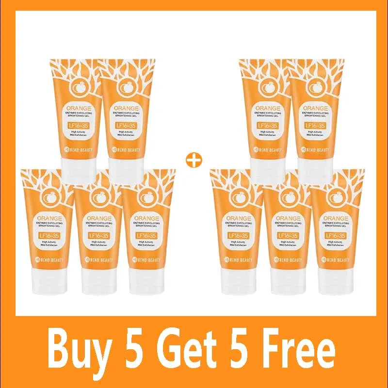 Facial Exfoliating Gel | Deep Pore Cleansing & Smoothing Scrubs Treatments Buy 5 Get 5 Free Tidesmit