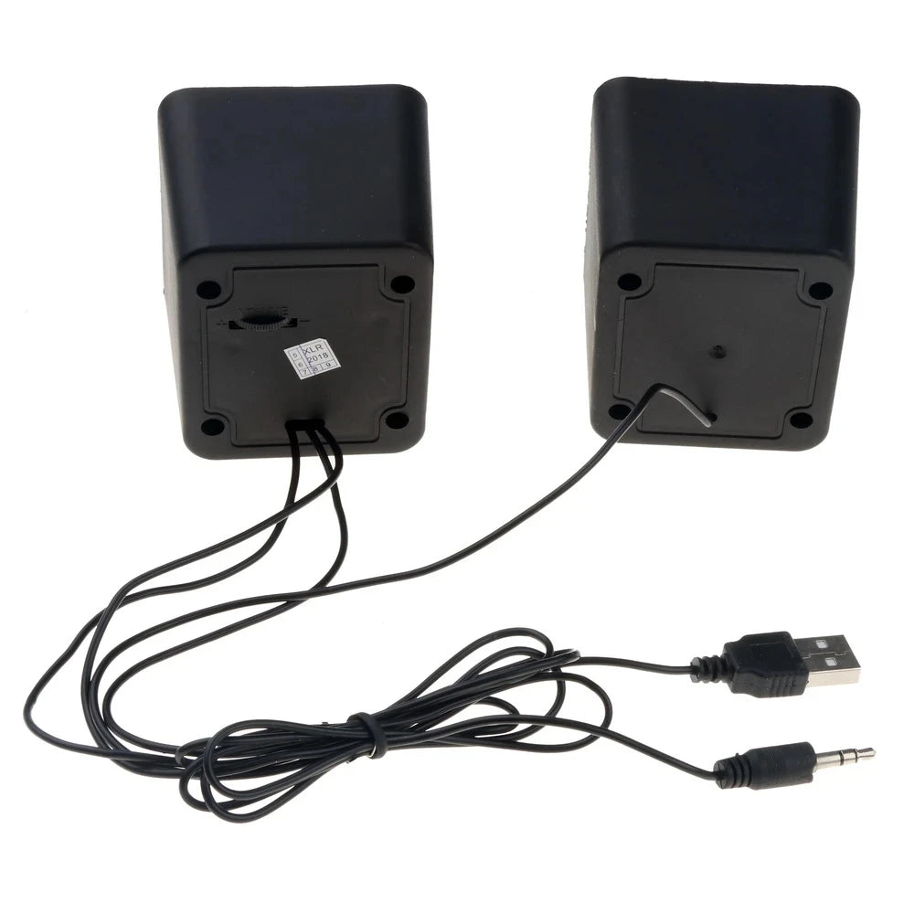 Mini Speaker For Computer PC Laptop Desktop Caixa De Som Sound Box Music Audio System Column Coluna Stereo Set Bocina Acoustics