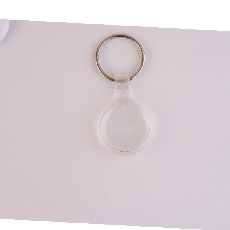 Mini GPS Tracker Locator Tuya Smart Life APP Key Finder Keychain Phones Kids Pet Item Anti Loss Alarm Smart Tag Finder
