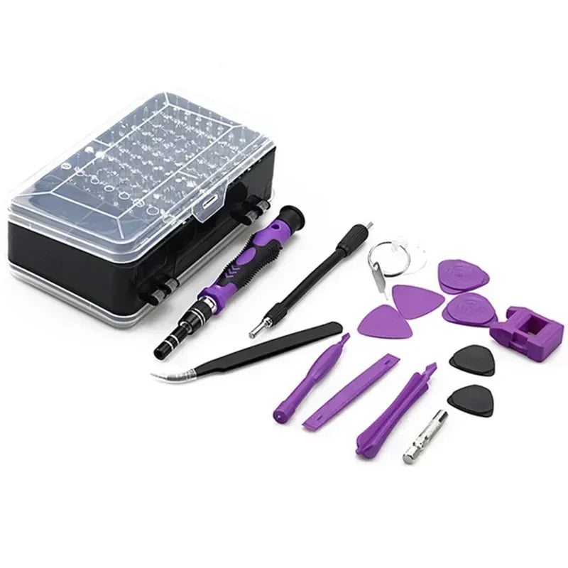 TINSOL 115 in 1 Multifunctional Magnetic Screwdriver Set Screw Driver Bits PC Computer Phone Watch Repair Hardware Tool Kit