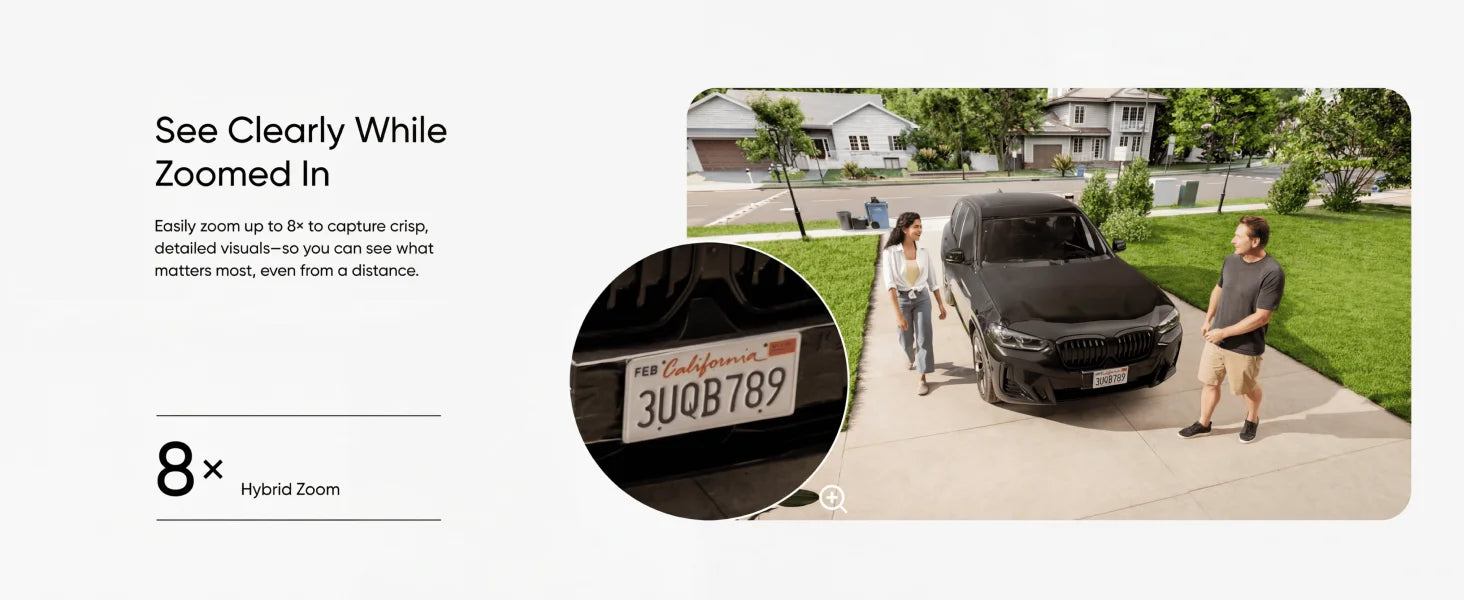 Renewed eufy Security SoloCam S3(S340), Solar Security Camera, Wireless Outdoor Camera, 360 Degree Pan & Tilt Surveillance