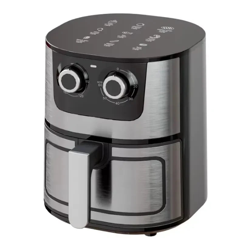 CBT Oven Digital 8l 8 Litre Commercial Machine De New Frier 12l Stainless Steel Multifunctional Aire Electric Air Fryer