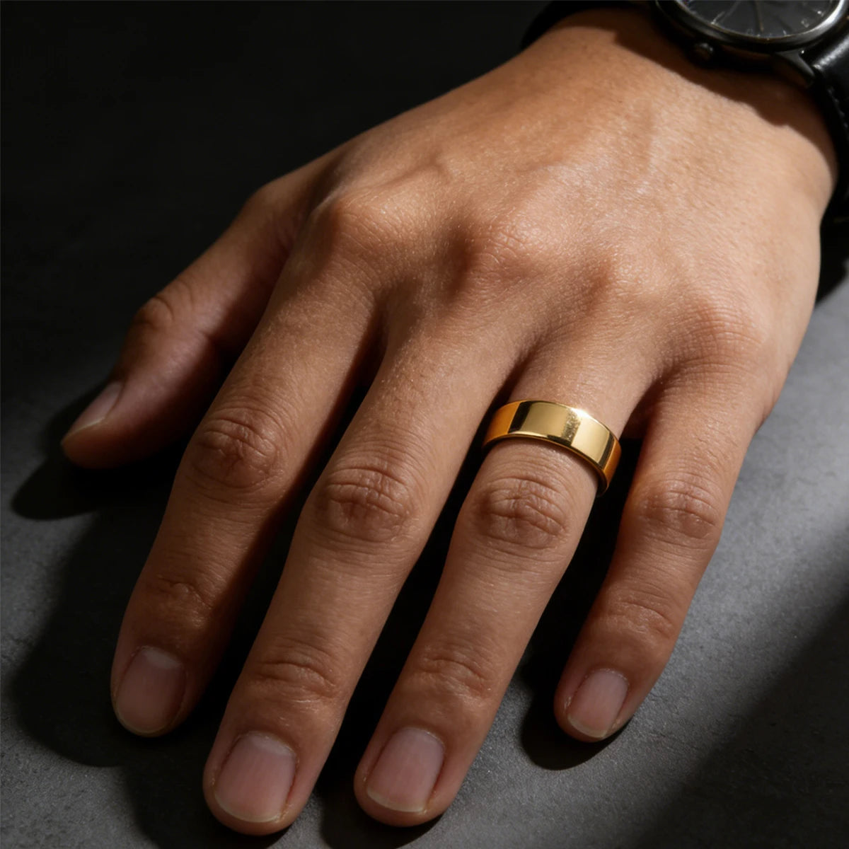 Smart Health Ring Ntag216 Ceramic Programmable Biometric Wearable Tidesmit