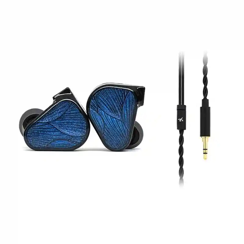 TRUTHEAR Zero Dual Dynamic Driver In-Ear Monitors with Detachable Cable 3.5mm (NO MIC) Tidesmit