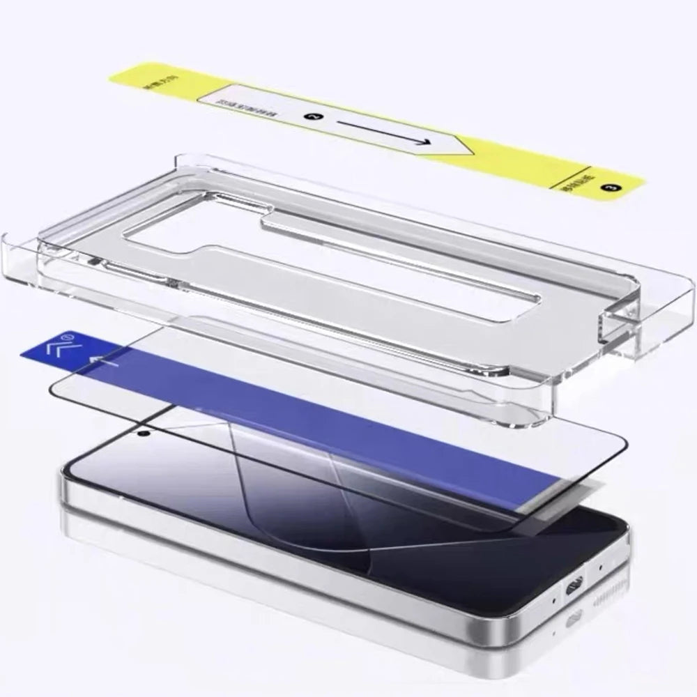 1-3Pcs For Google Pixel 10 9 Pro XL 5G Screen Protector Fingerprint Toughened HD Tempered Glass Dust Free Easy Install Kit Auto - Tidesmit