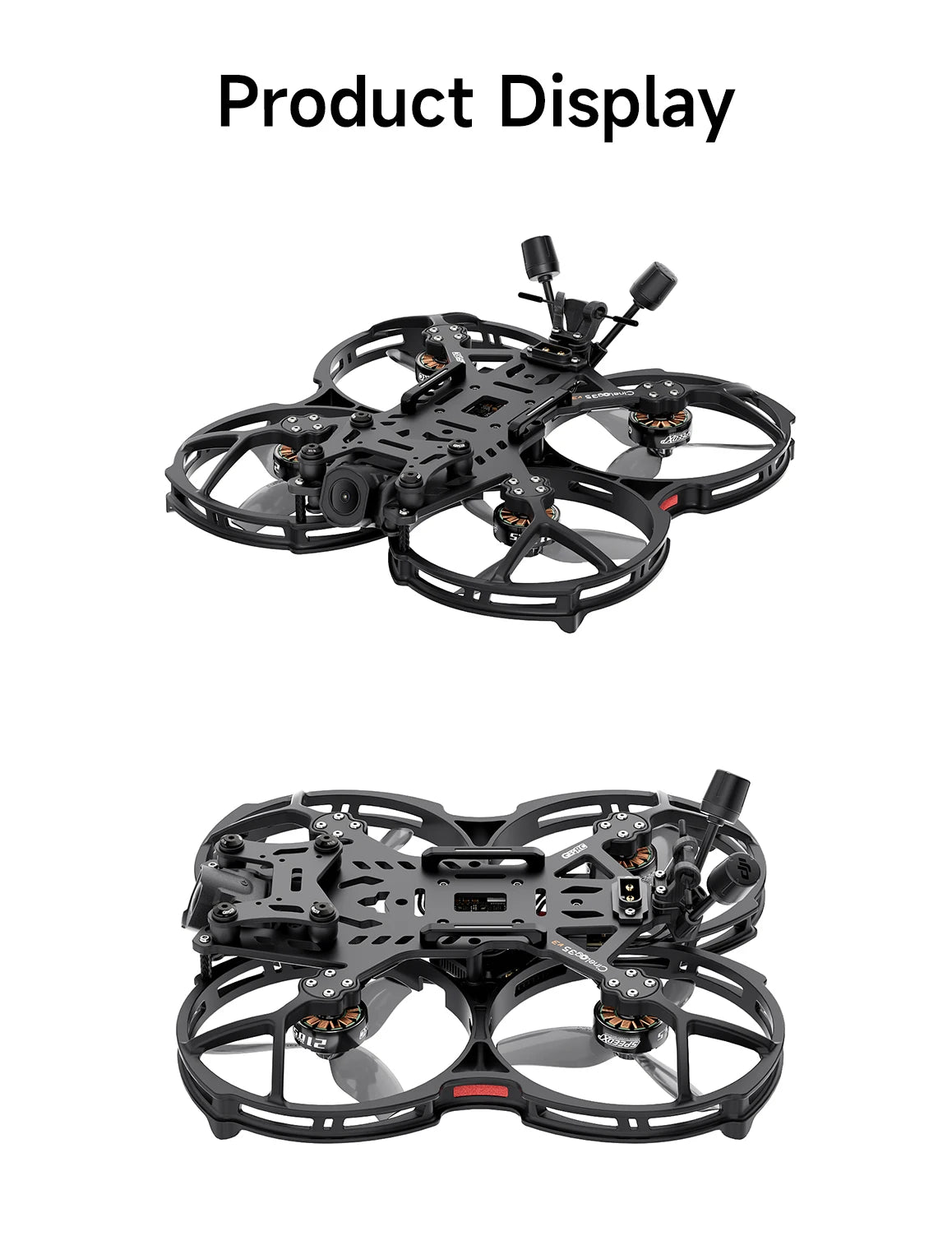 CineLog35 V3 FPV Camera Drone - Pro 4K O4 System & GPS Precision Tidesmit