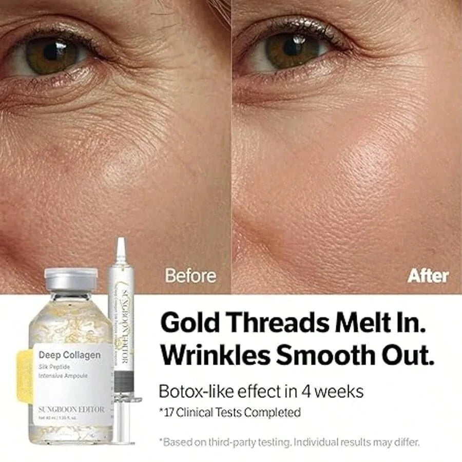 Collagen Peptide Serum for Skin Firming and Lifting | 30ml Tidesmit Scrubs Treatments Tidesmit