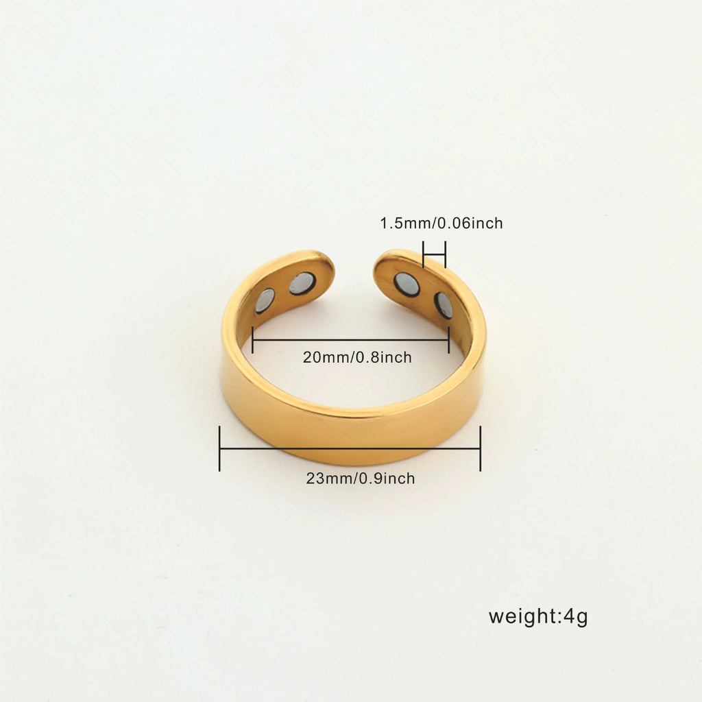 Anti Snoring Acupressure Ring - Magnetic Sleep Aid Therapy by Tidesmit Tidesmit