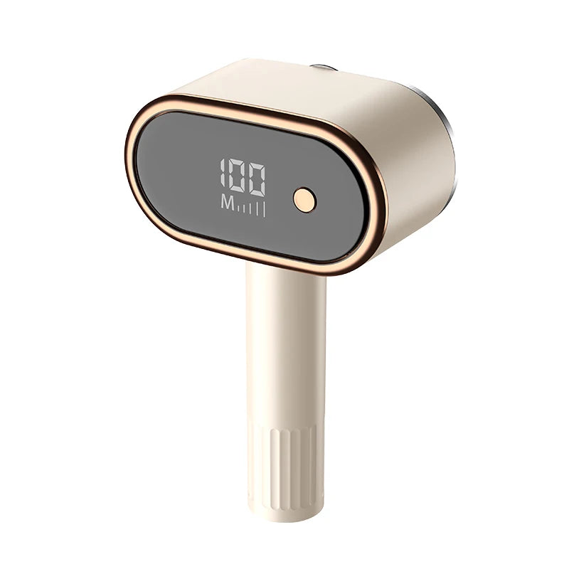 Tidesmit USB rechargeable electric lint remover for clothes featuring a high-speed hair ball trimmer blade design