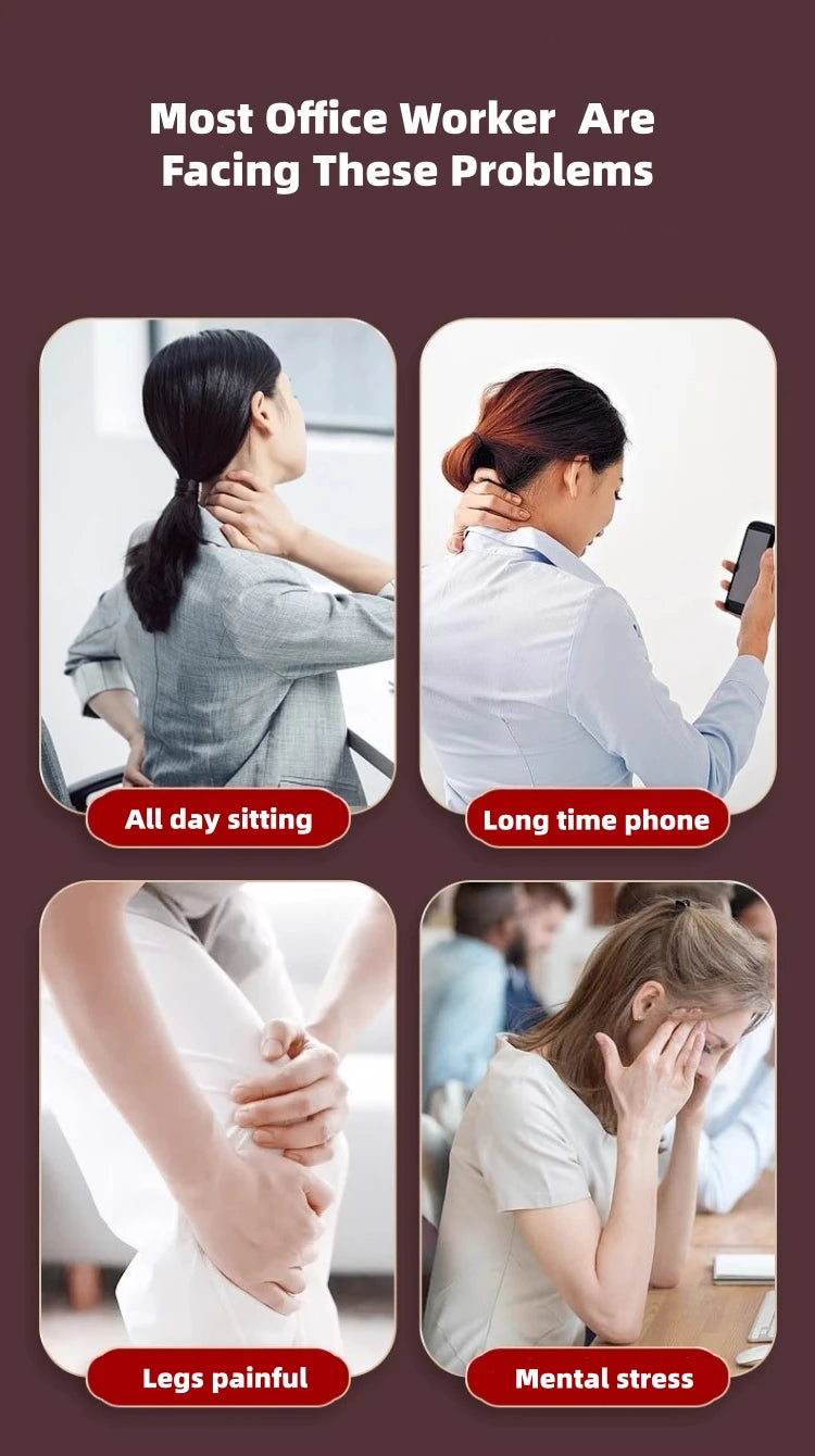 Gua Sha Wood Massage Tool for Lymphatic Drainage and Stress Relief Relaxation Treatment Tidesmit