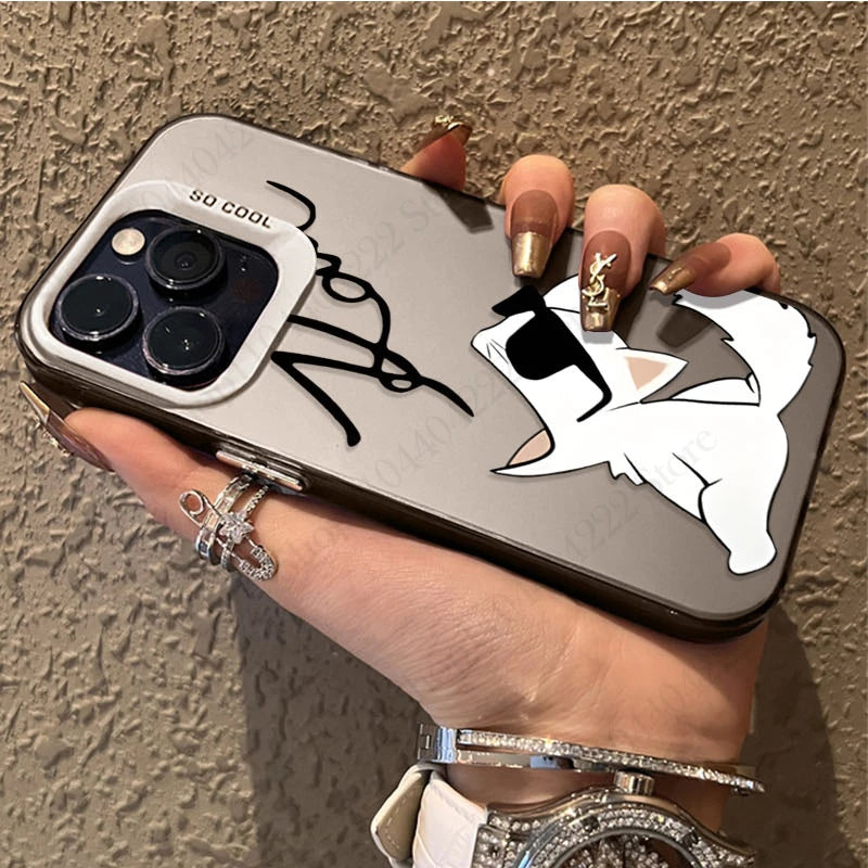 iPhone 16 Pro Max Shockproof Cartoon Plating Case | Tidesmit EU 2 Tidesmit