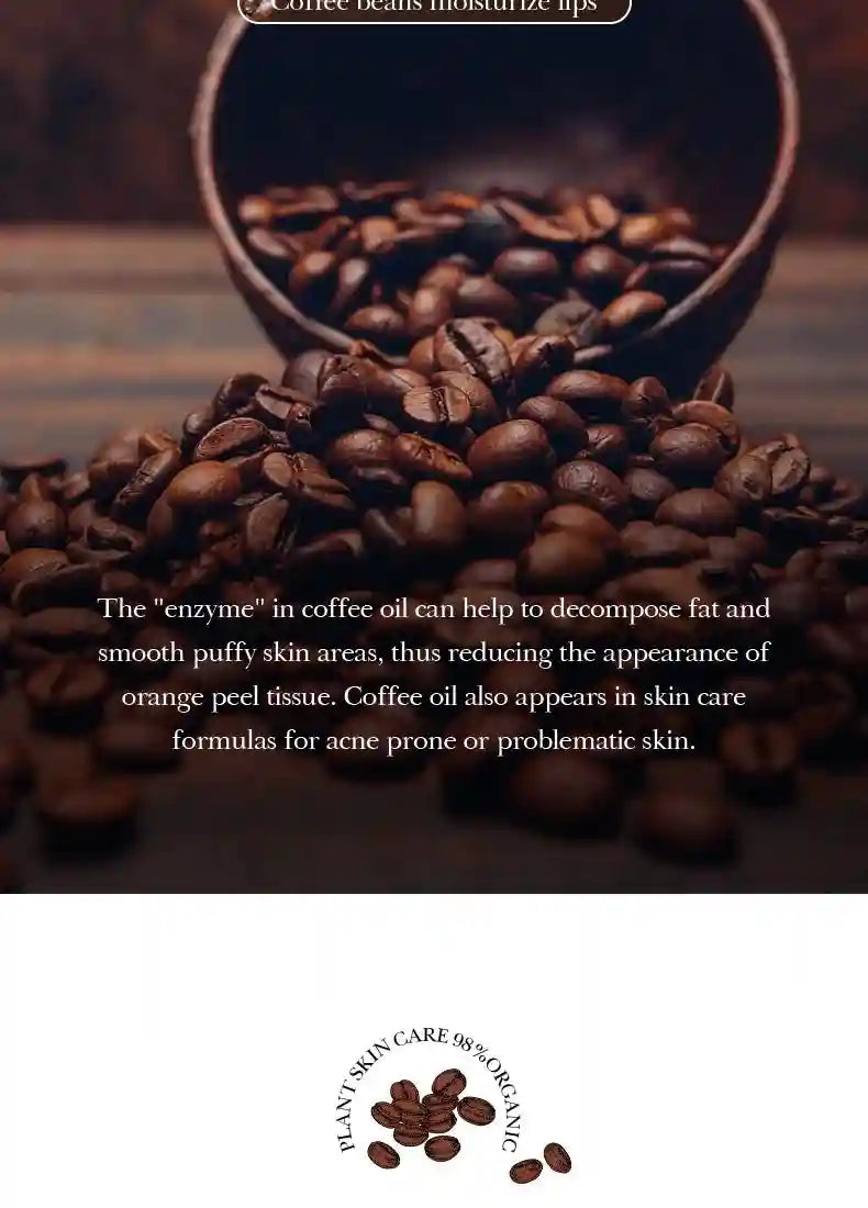 Coffee Lip Mask | Intensive Overnight Hydrating Lip Treatment Lip Care Tidesmit