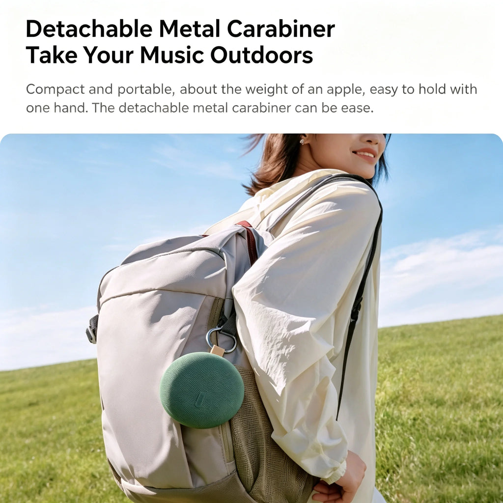 REDMI Bluetooth Speaker 2 Compact size, powerful sound, lightweight and portable for outdoor use CN.