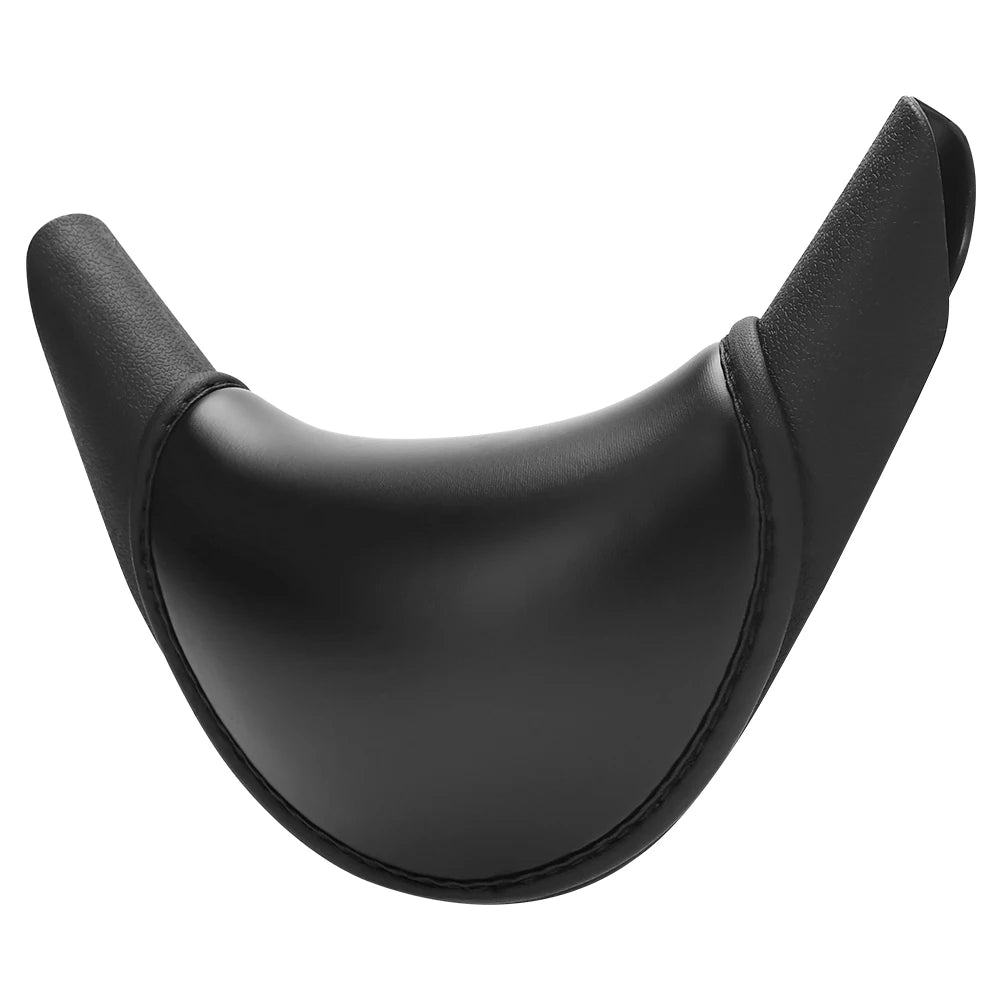 Salon Hair Washing Sink Pillow | Silicone Neck Rest Cushion Black Massage Chairs Tidesmit