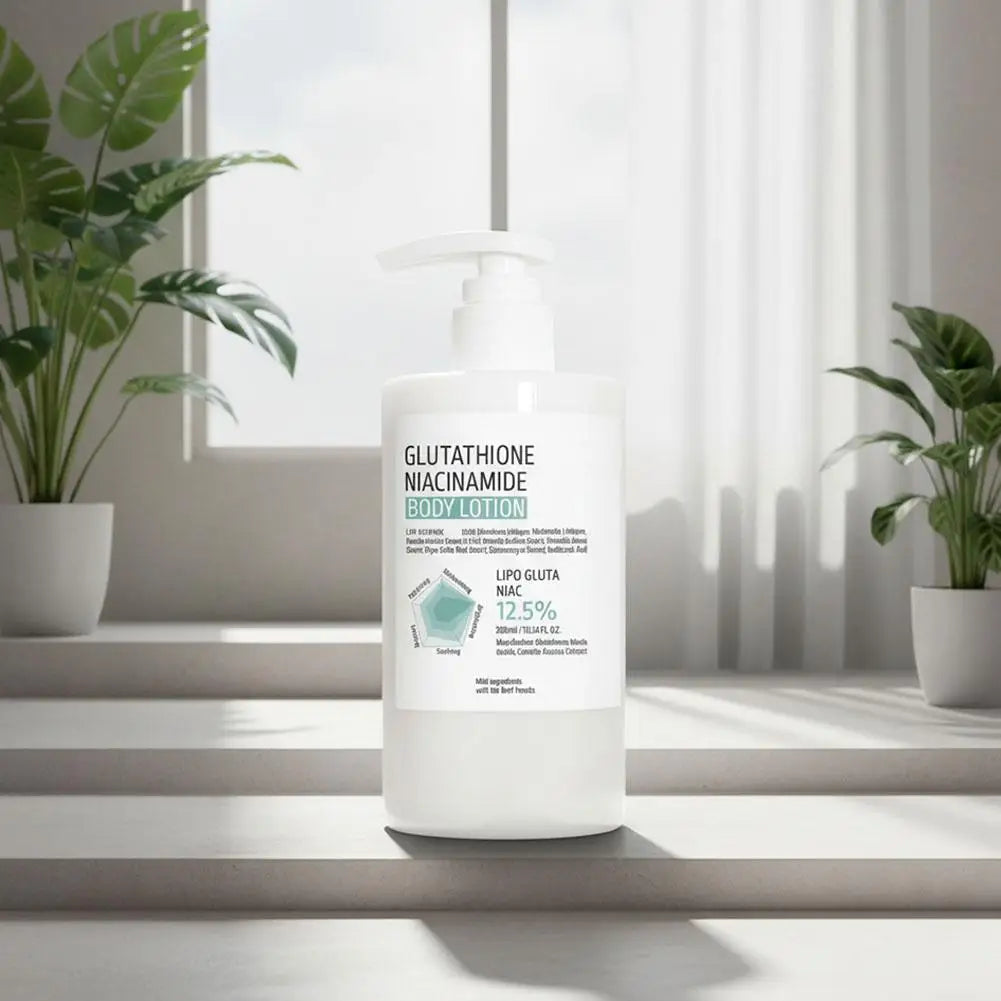 300ml Soothing Repair Centella Asiatica Body Care Cream Brighten Skin Tone Deep Moisturizing Glutathione Niacinamide Body Lotion