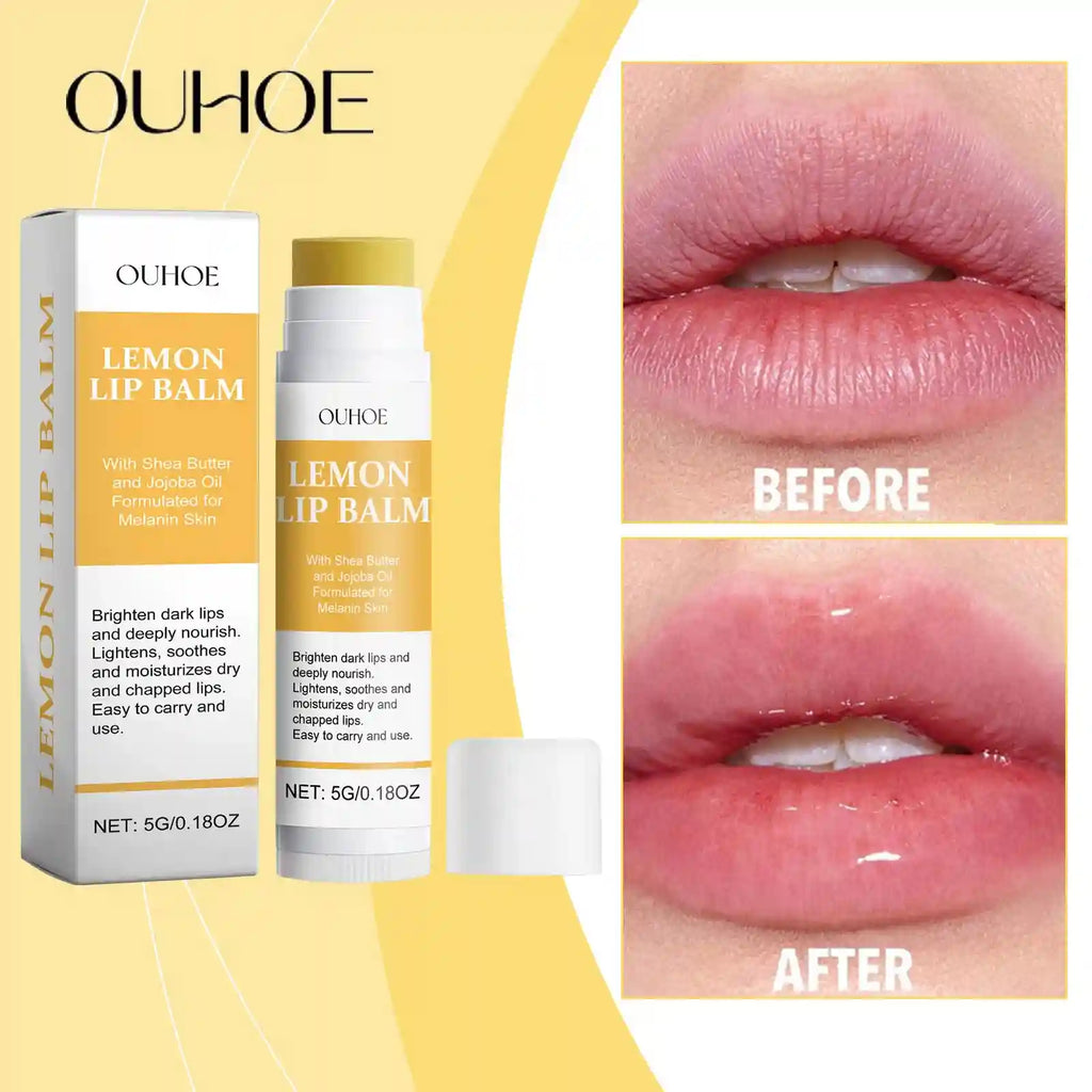 Dark Lip Lightening Balm - Exfoliating Lip Mask Treatment by Tidesmit Lip Care Tidesmit