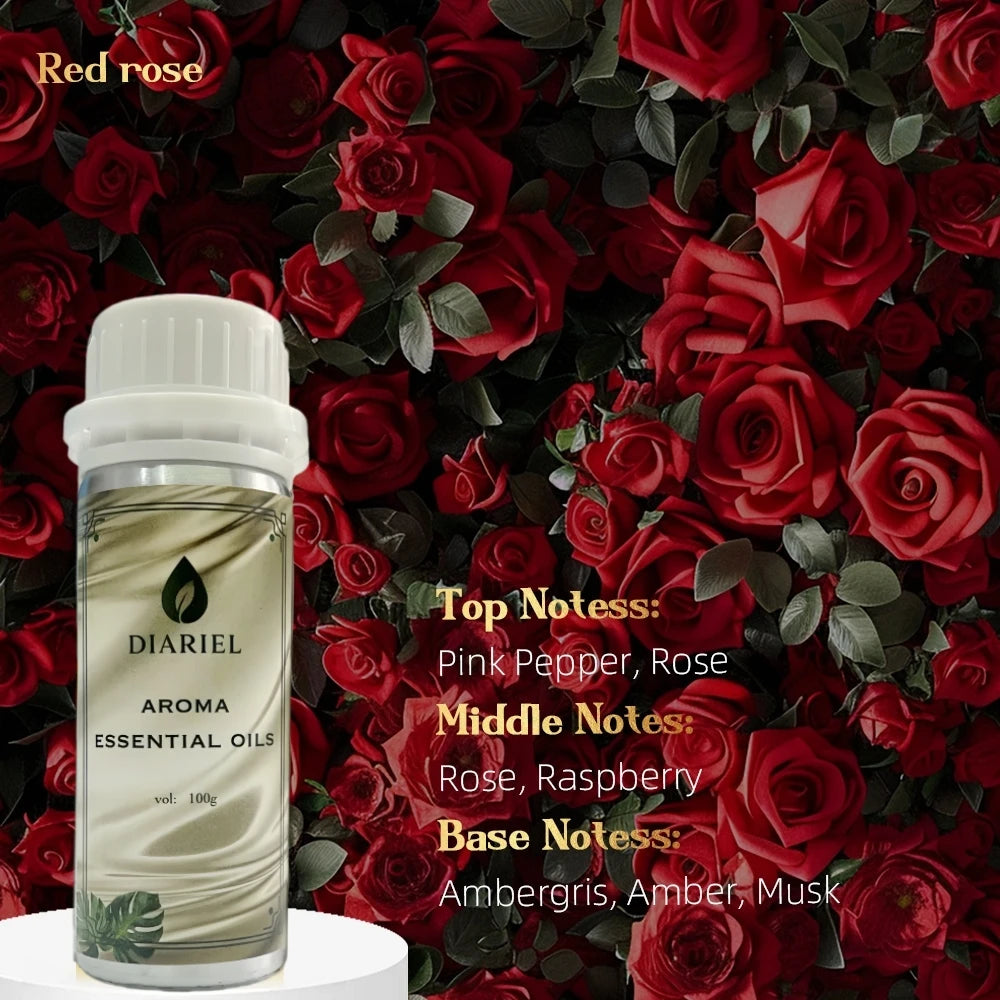 100ml Diaurelle Diffuser For Fragrance Oils Scent Hotel Premium Essential Oil for Aromatherapy Diffuser Waterless Diffuser Oil