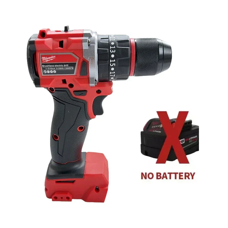 Milwaukee Tools Such as Rangefinders, Angle Grinders, Electric Wrenches, Drills, Blowers, and Impact Wrenches For 18V Battery