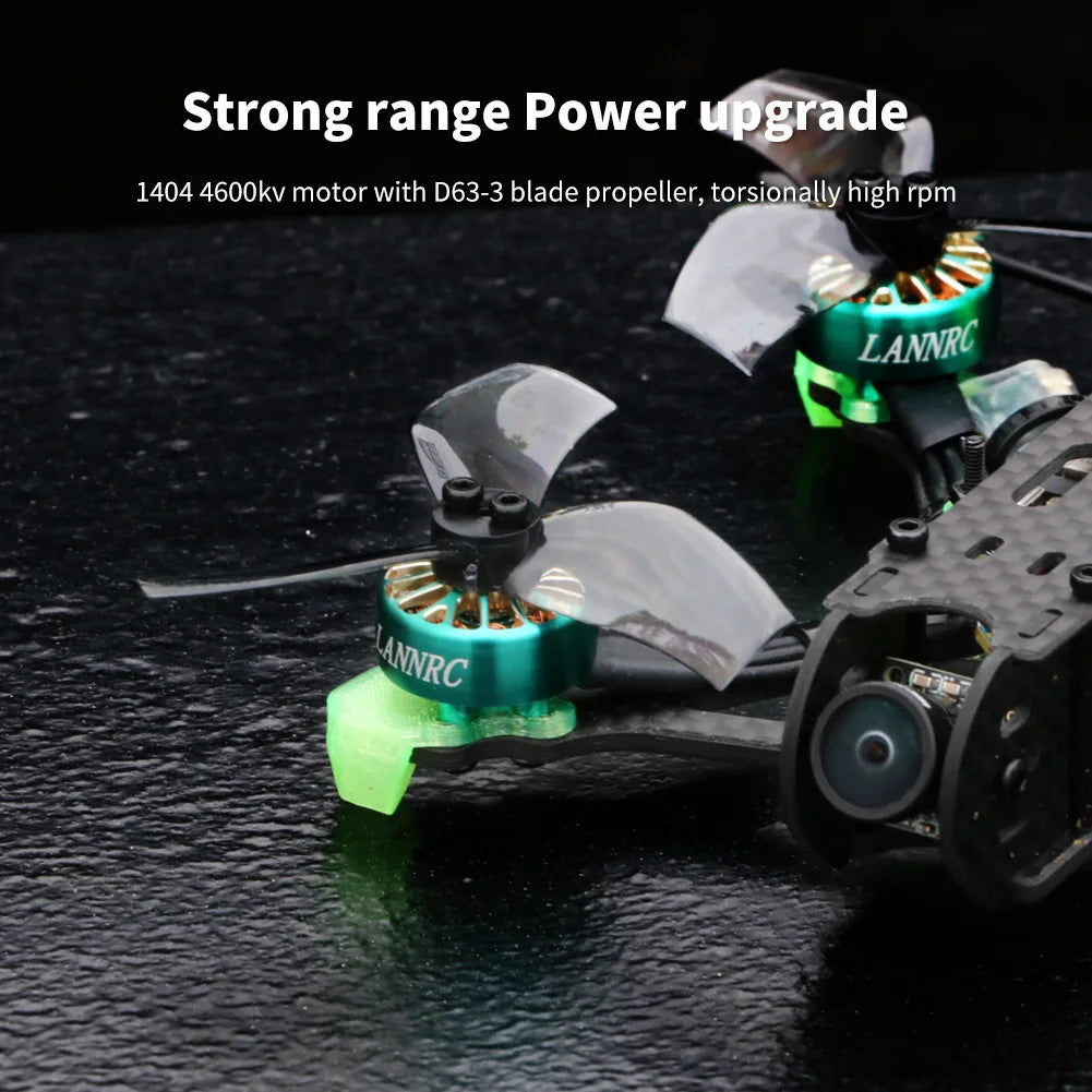 2.5 Inch FPV Freestyle Drone Kit ELRS Quadcopter with HD Camera Tidesmit