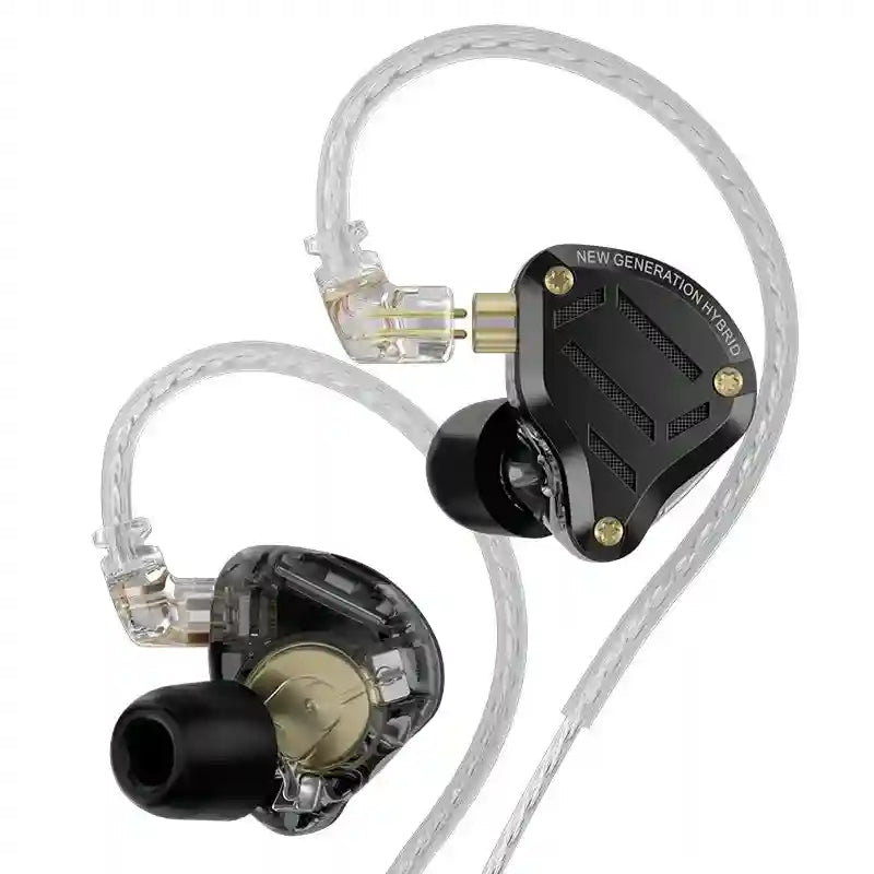 KZ ZS10 Pro 2 HiFi In-Ear Monitors with 4-Level Tuning - Metal Shell Tidesmit
