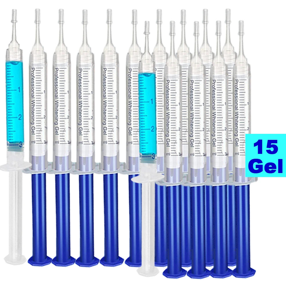 Tidesmit dental grade teeth whitening gel refill syringe for Invisalign style trays