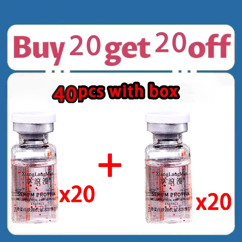 High end anti wrinkle essence, fast absorption, youth moisturizing anti wrinkle liquid Korean cosmetics
