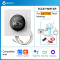 Tuya WiFi Smart Knob Thermostat for Electric Floor Heating Water/Gas Boiler Heating Thermoregulator Support Alexa Google Home