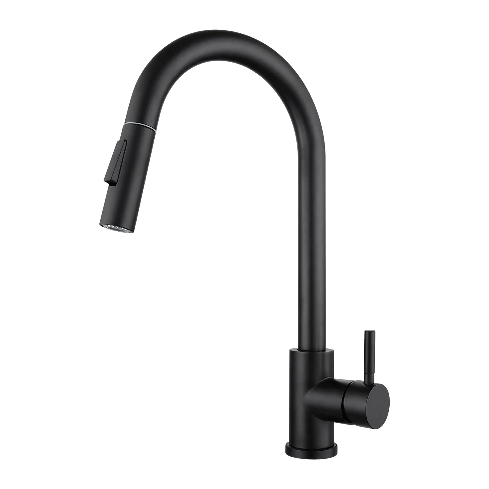 Residential Kitchen Sink Fixture, Pull-out Kitchen Tap, 360° Rotatable Cold Hot Tap with Dual Water Modes, Tap for Vegetable Washing & Cookware Cleaning