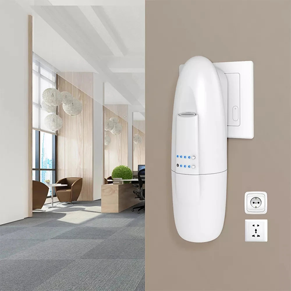 Wall-Mounted Aroma Diffuser Waterless Electric Fragrance Machine Bluetooth Control Essential Oil Home Scent Diffuser Machine