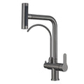Waterfall Faucet 4 Modes Multi-functional Pure Hot Cold Water Kitchen Faucet Sprayer Sink Wash Tap 360° Rotation