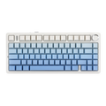 EPOMAKER x AULA F75 75% ANSI Hot-Swap Gasket Bluetooth 5.0/2.4G Wireless/Wired Mechanical Keyboard PBT Keycaps for Mac/Win