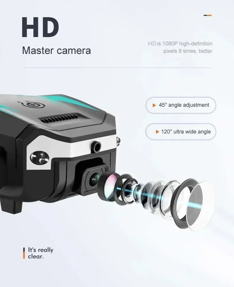 Tidesmit Foldable GPS Drone with 8K Camera and Obstacle Avoidance Tidesmit