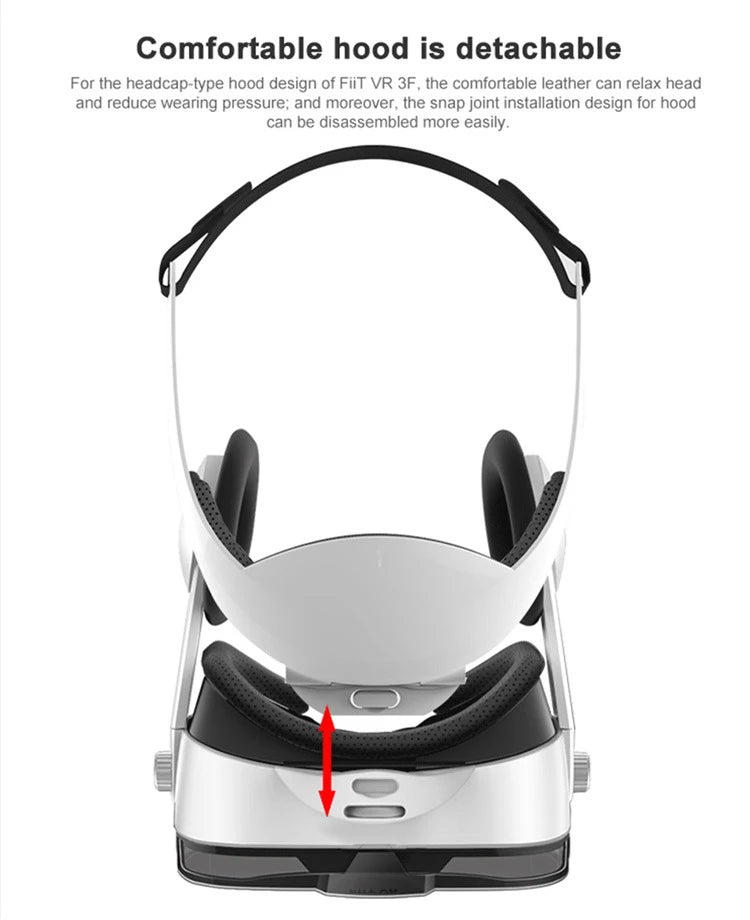 VR Headset for Smartphones with Remote - Immersive 3D Mobile Gaming Tidesmit
