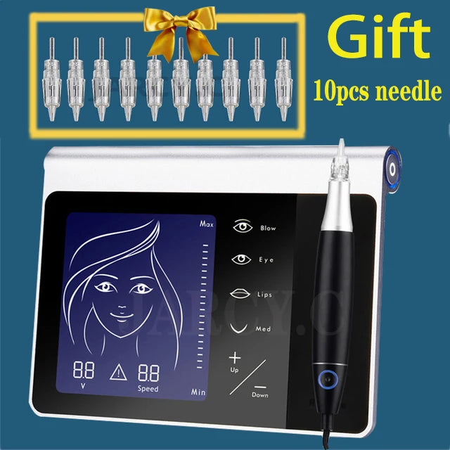 Permanent Makeup Machine Kit: Precision PMU Device for Eyebrows & Lips Permanent Makeup Machines Tidesmit