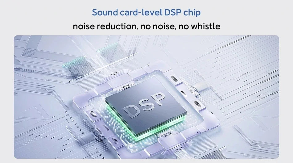 Mijia K-Song Microphone wireless bluetooth 5.1 DSP Noise Cancellation Stereo Sound Effect Double Duet with 9 Kinds Sound CN