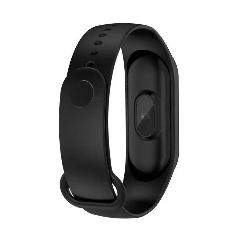 M4 Wristband Sport Fitness Pedometer Color Screen Smart Bracelet Blood Pressure Walk Step Counter Smart Band Watch