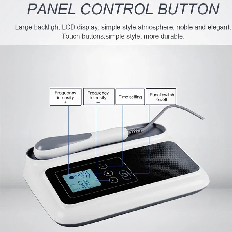 Ultrasonic Therapy Machine: 1MHz Deep Tissue Relief & Muscle Device Body Shaping Massage Equipment Tidesmit