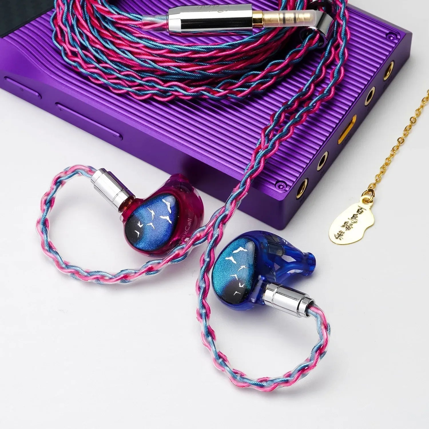 Kinera Celest Phoenixcall 5-Driver Hybrid In-Ear Monitors | Tidesmit Tidesmit