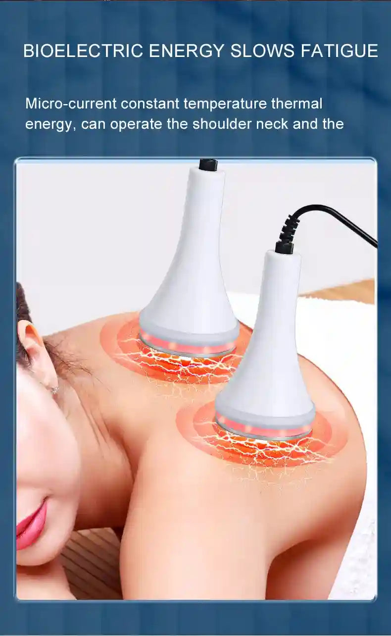 Eye Massage Instrument with Heat Therapy by Tidesmit Eye Massage Instrument Tidesmit