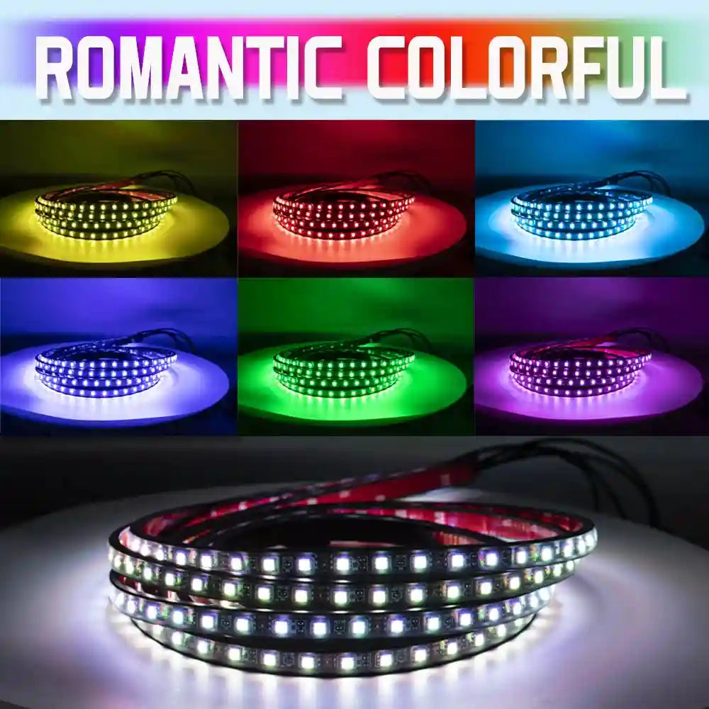 Tidesmit RGB LED Car Chassis Underglow Kit - App & Remote Control Tidesmit