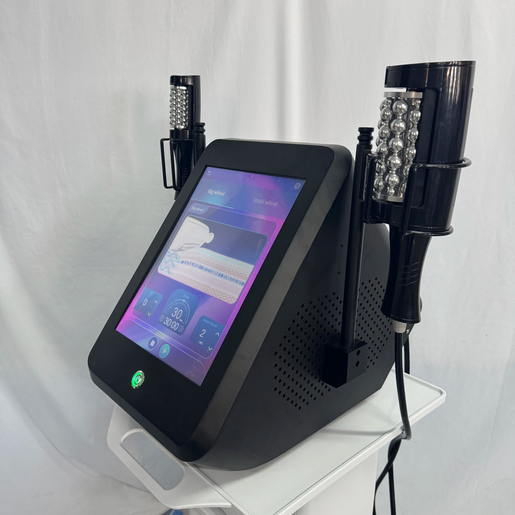 Body Sculpting Machine: RF Vacuum & Roller for Muscle Relief & Wellness Body Shaping Massage Equipment Tidesmit