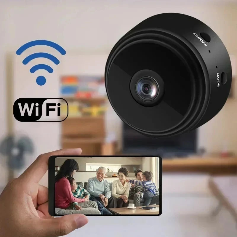 A9 Wifi Mini Camera 1080P Security Monitoring Wireless Remote Night Vision Video Surveillance Smart Home Mini DV Cam HD Camera