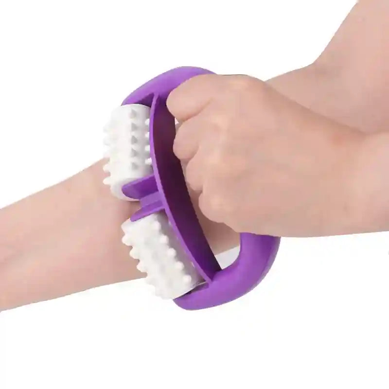 Anti Cellulite Massage Roller | Portable Handheld Deep Tissue Sculptor Massage Roller Tidesmit
