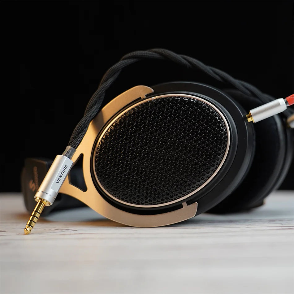 Open-Back Headphones 300 Ohms HiFi Audio Monitor by Tidesmit Tidesmit