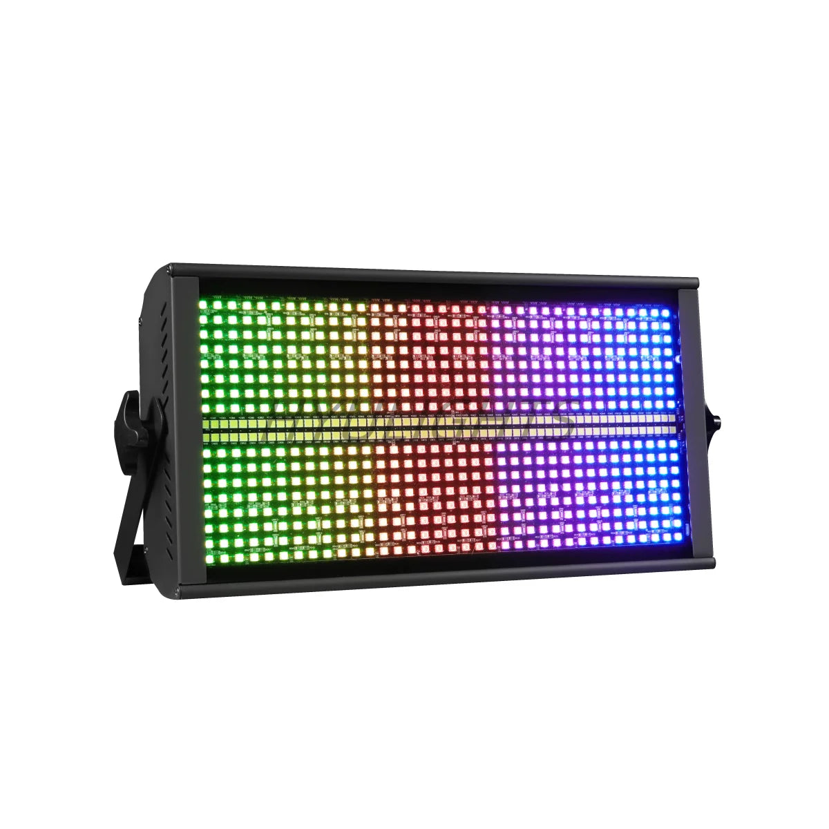 2PCS  200W LED Strobe Light Super Bright RGBW 4in1 48 Partition White 8000K DMX  Dj Wash Bar Strobe Stage Lighting Effects
