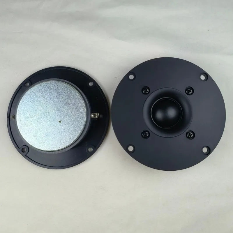 SOTAMIA 2Pcs 4 Inch Tweeter Audio Speaker 8 Ohm 60W Silk Film Dome Smart Home Treble Loudspeaker DIY HIFI Bluetooth Speaker