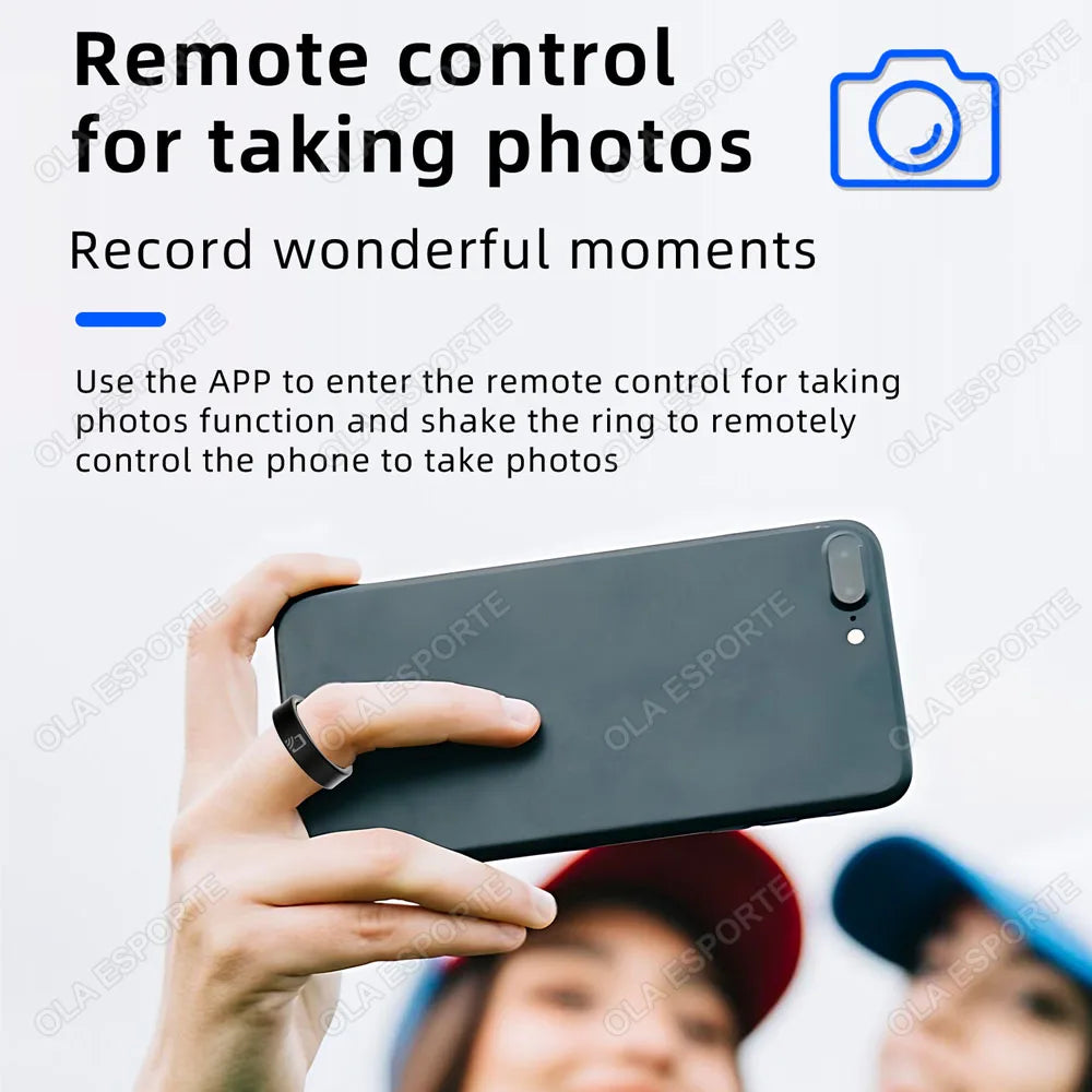 R20 Ceramic Smart Ring 2026 Support NFC Access Control Ultra Thin Rings Heart Rate Blood Pressure/Oxygen Waterproof Smartring Tidesmit